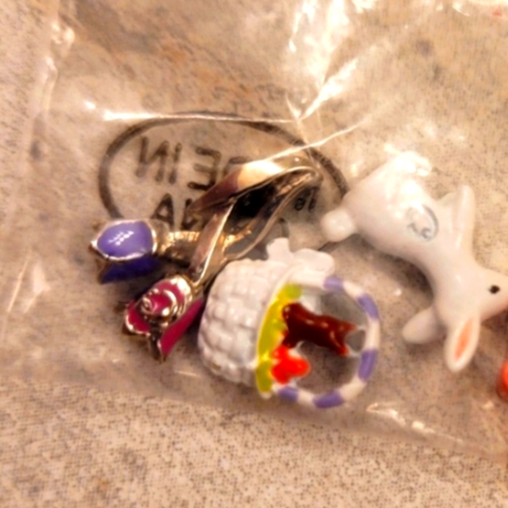 Origami owl charms
